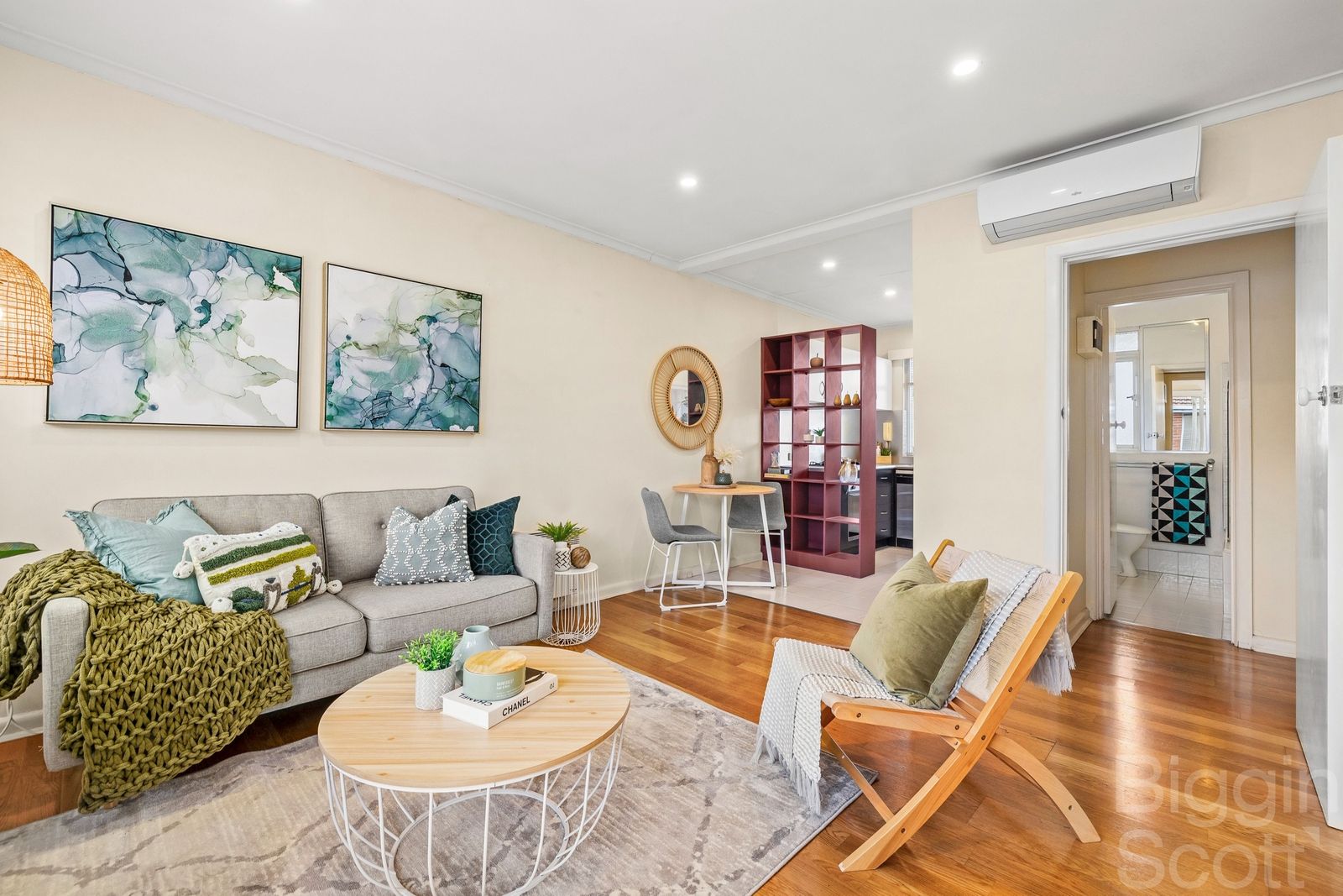 1 bedrooms Apartment / Unit / Flat in 6/8 John Street ELWOOD VIC, 3184