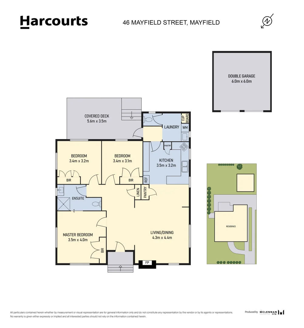 46 Mayfield Street, Mayfield TAS 7248 | Domain