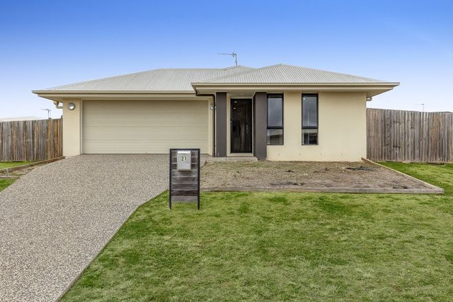 Picture of 21 Myrtleford Crescent, CAMBOOYA QLD 4358