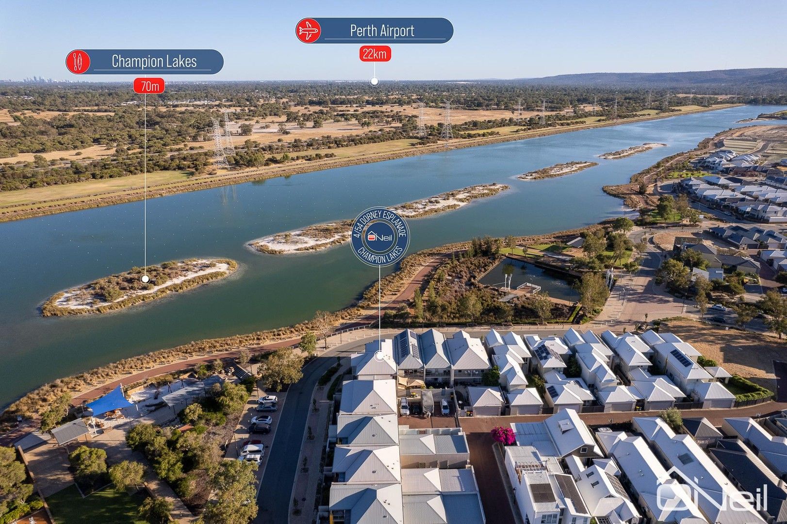 4/54 Dorney Esplanade, Champion Lakes WA 6111, Image 0