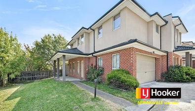 Picture of 6/1231 Heatherton road, NOBLE PARK VIC 3174