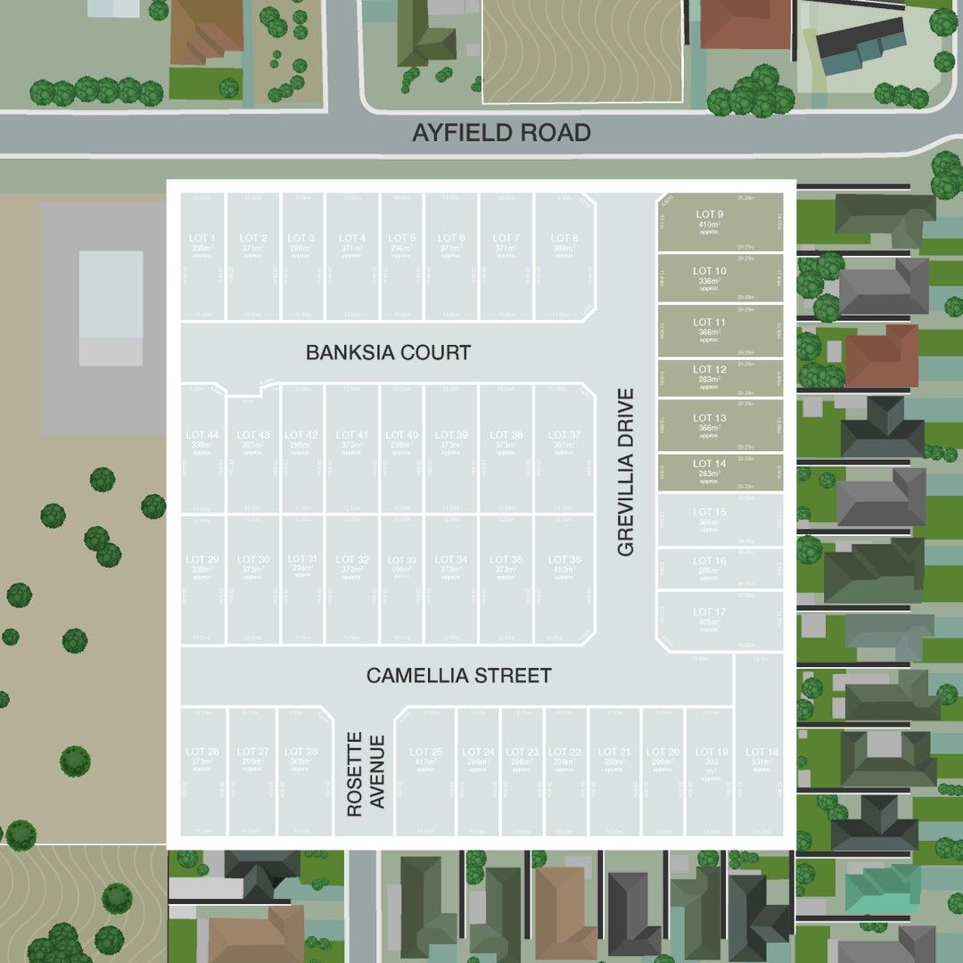 Vacant land in Lots 9 - 14/45-53 Ayfield Road, PARA HILLS WEST SA, 5096