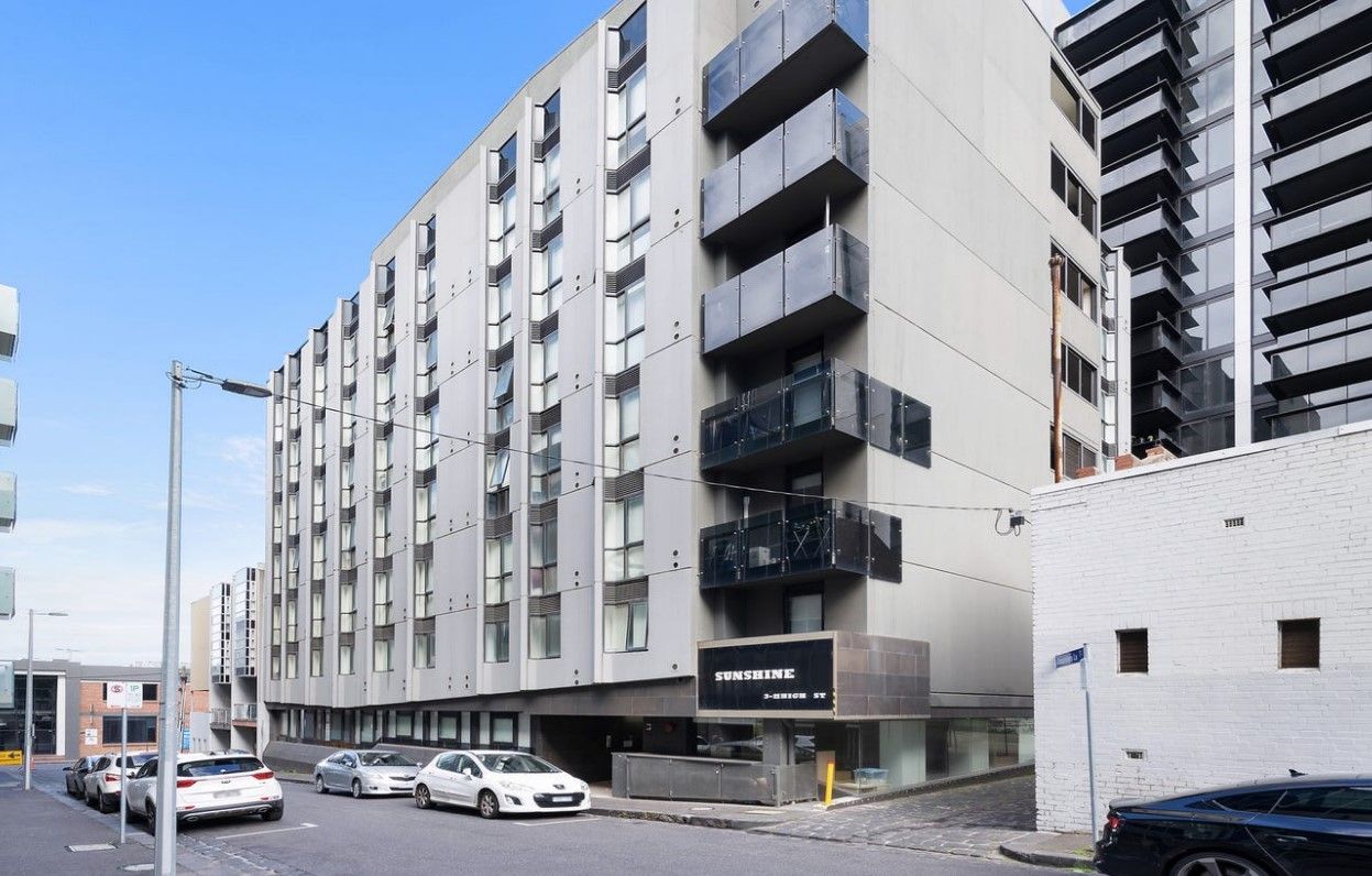 1 bedrooms Apartment / Unit / Flat in 312/3-11 High Street NORTH MELBOURNE VIC, 3051