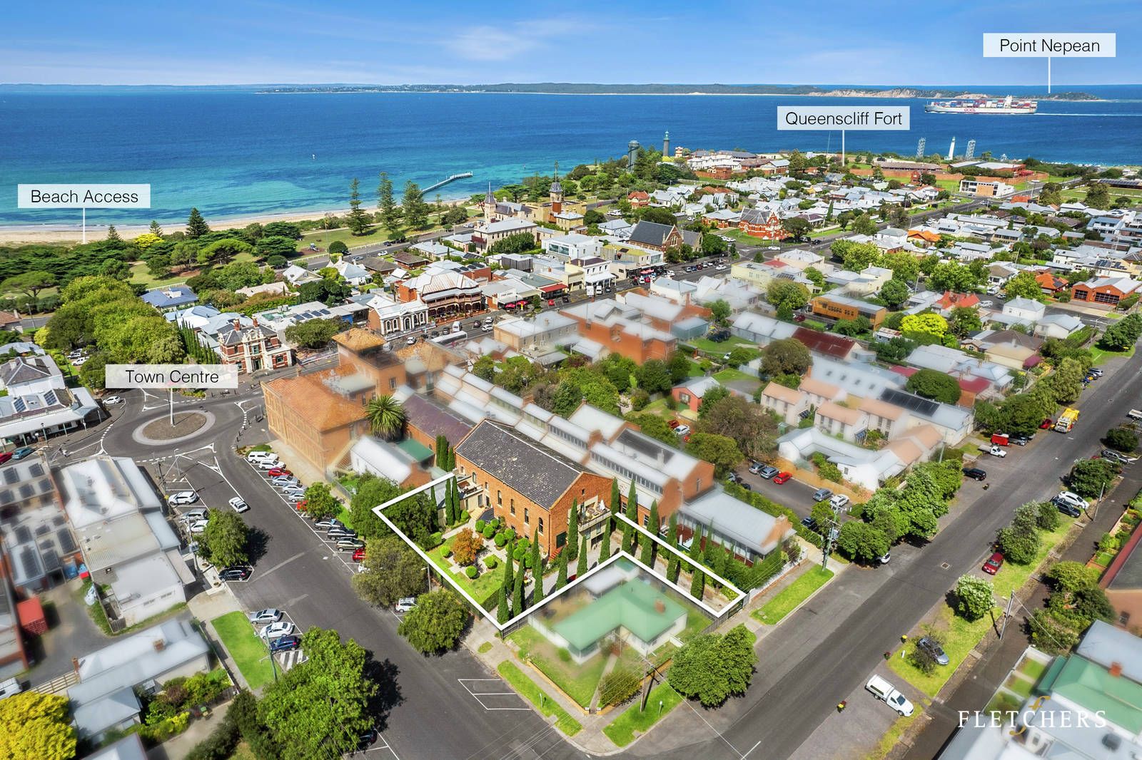 4/13 Hobson Street, Queenscliff VIC 3225 Domain