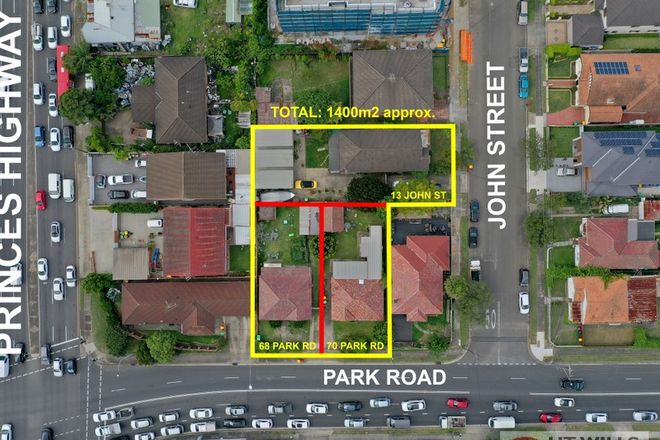 Picture of 70 Park Road, KOGARAH BAY NSW 2217