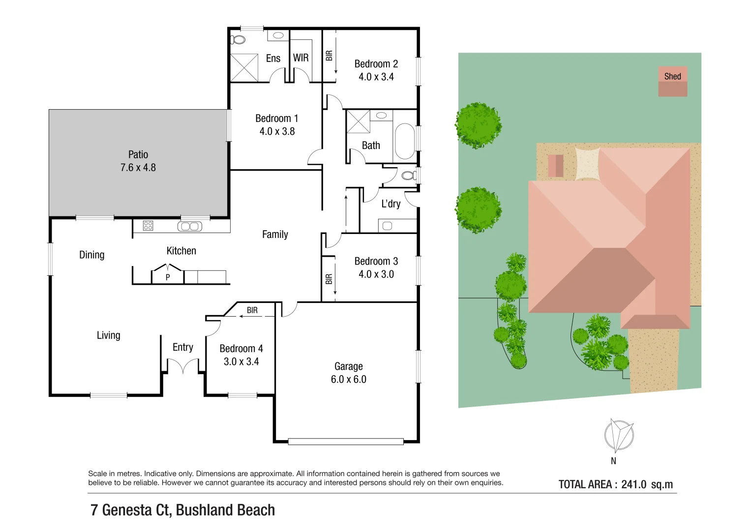 Additional image 17 of 7 Genesta Court, Bushland Beach QLD 4818