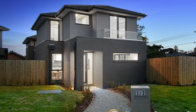Picture of 1/2 Curtis Avenue, MOUNT WAVERLEY VIC 3149
