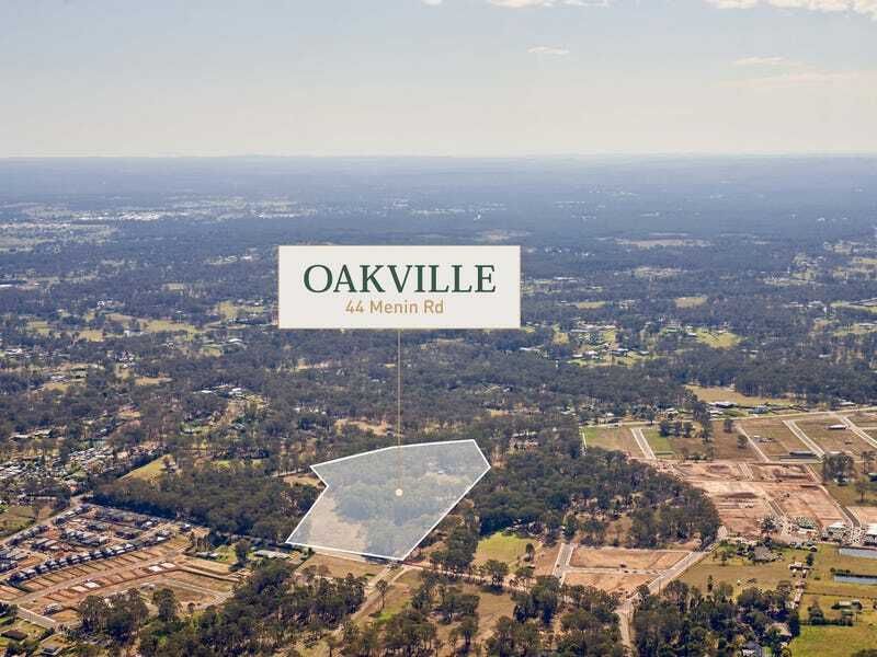 New land in , OAKVILLE NSW, 2765