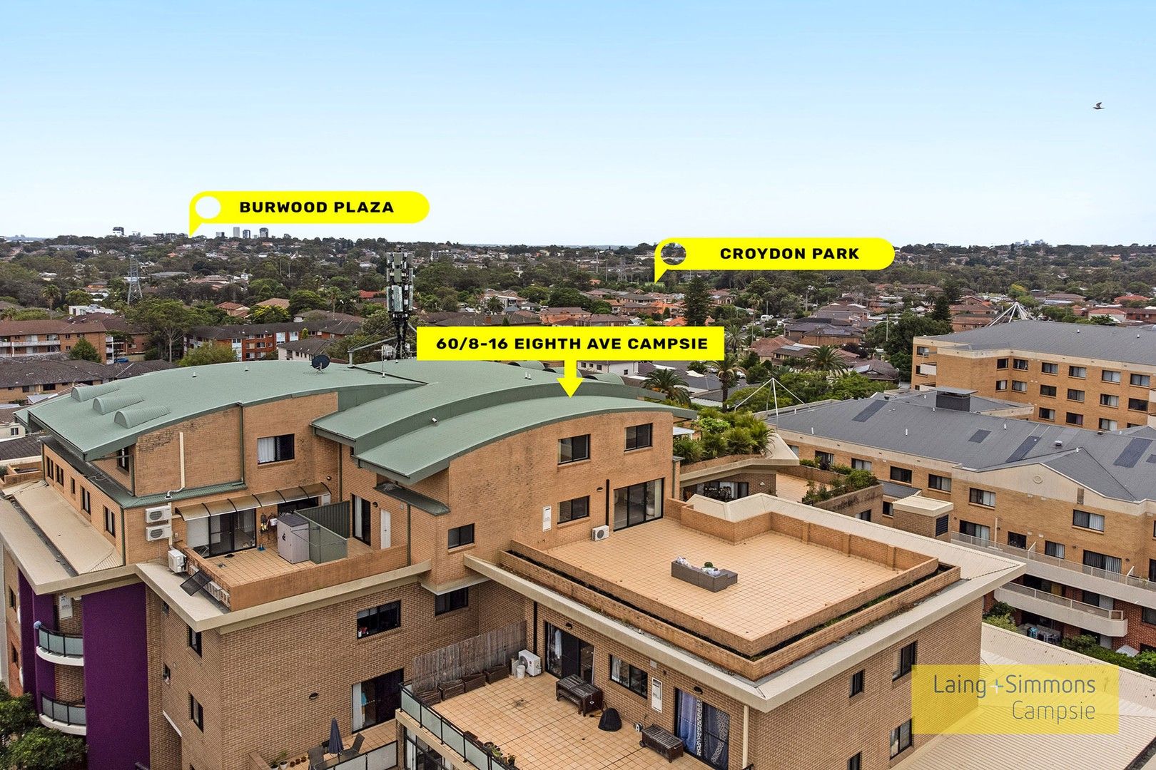 4 bedrooms Apartment / Unit / Flat in 60/8-16 Eighth Avenue CAMPSIE NSW, 2194