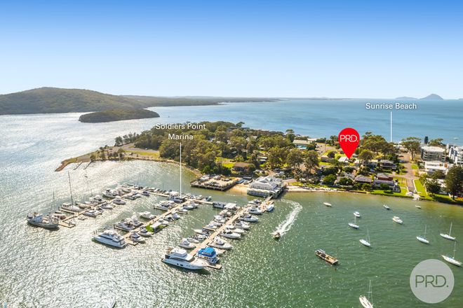 Picture of 3 Sunset Boulevard, SOLDIERS POINT NSW 2317