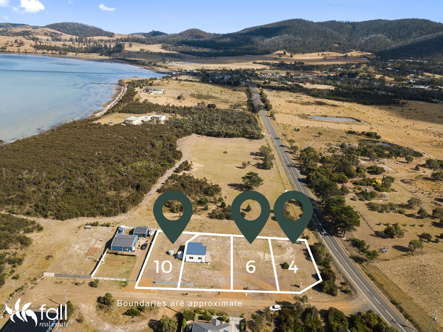 4, 6 & 10 Spotswood Road, Dunalley TAS 7177 | Domain
