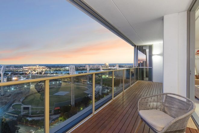 Picture of 2203/8 Adelaide Terrace, EAST PERTH WA 6004