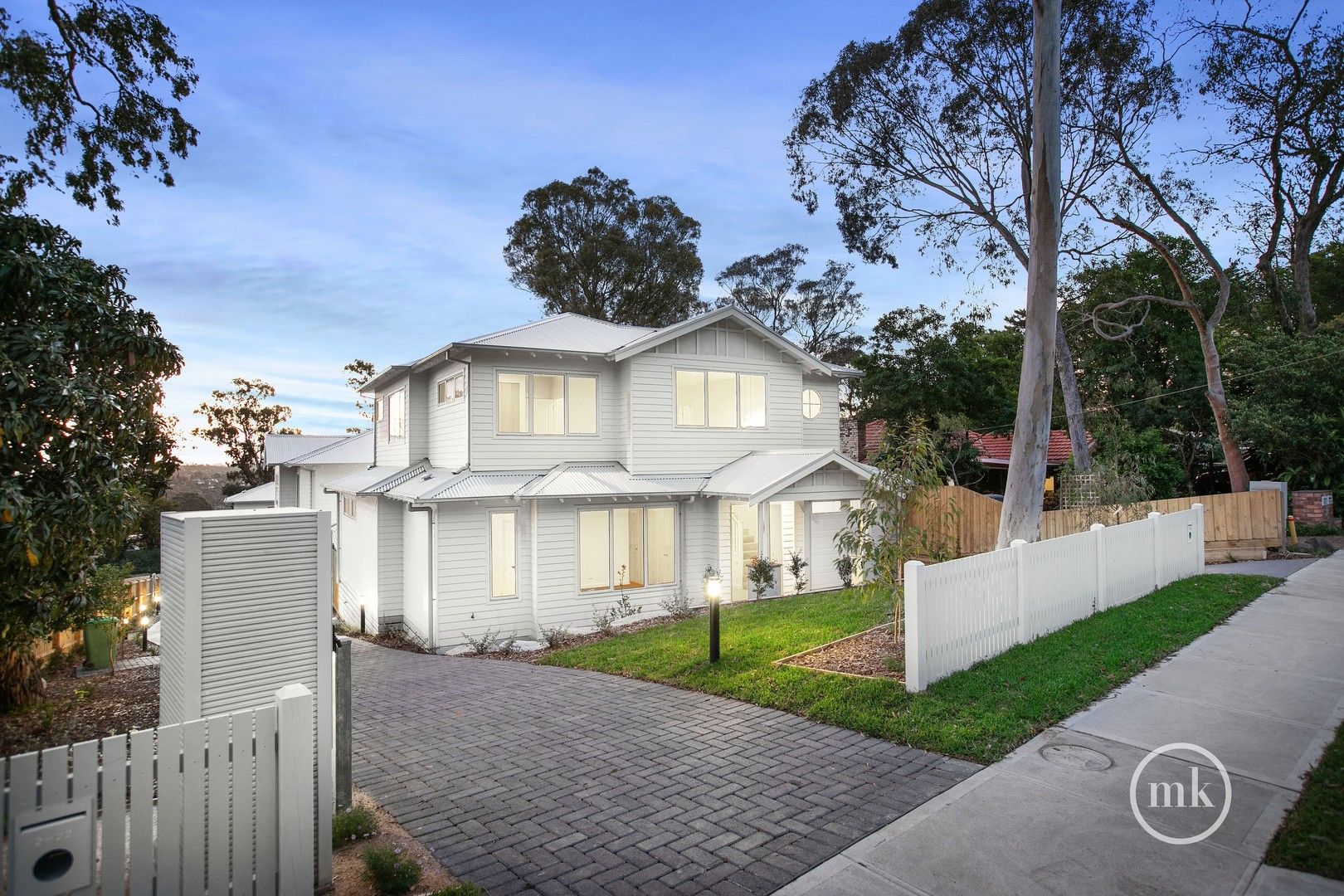 4 bedrooms Townhouse in 1/22 Wattle Avenue MONTMORENCY VIC, 3094