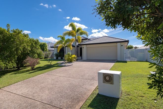 Picture of 6 Grasstree Court, PELICAN WATERS QLD 4551