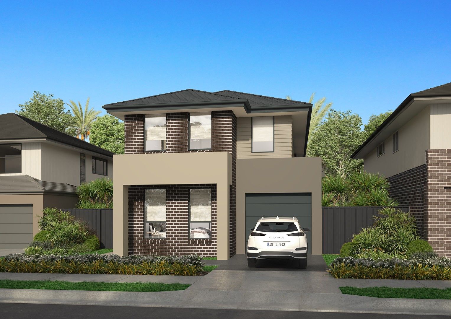 4 bedrooms New land in Lot 48 Quill Street RIVERSTONE NSW, 2765