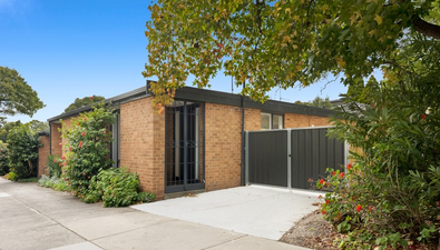 Picture of 1/11 Lisson Grove, HAWTHORN VIC 3122