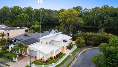 Picture of 22 Meridien Avenue, VARSITY LAKES QLD 4227