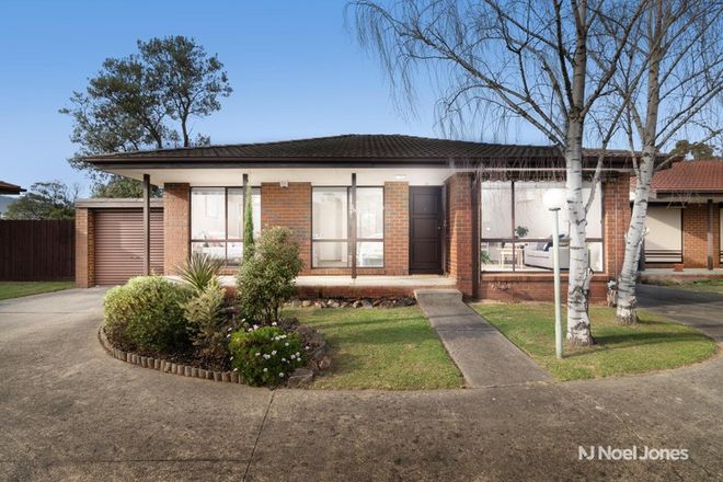 Picture of 16/20-24 Hamilton Road, BAYSWATER NORTH VIC 3153