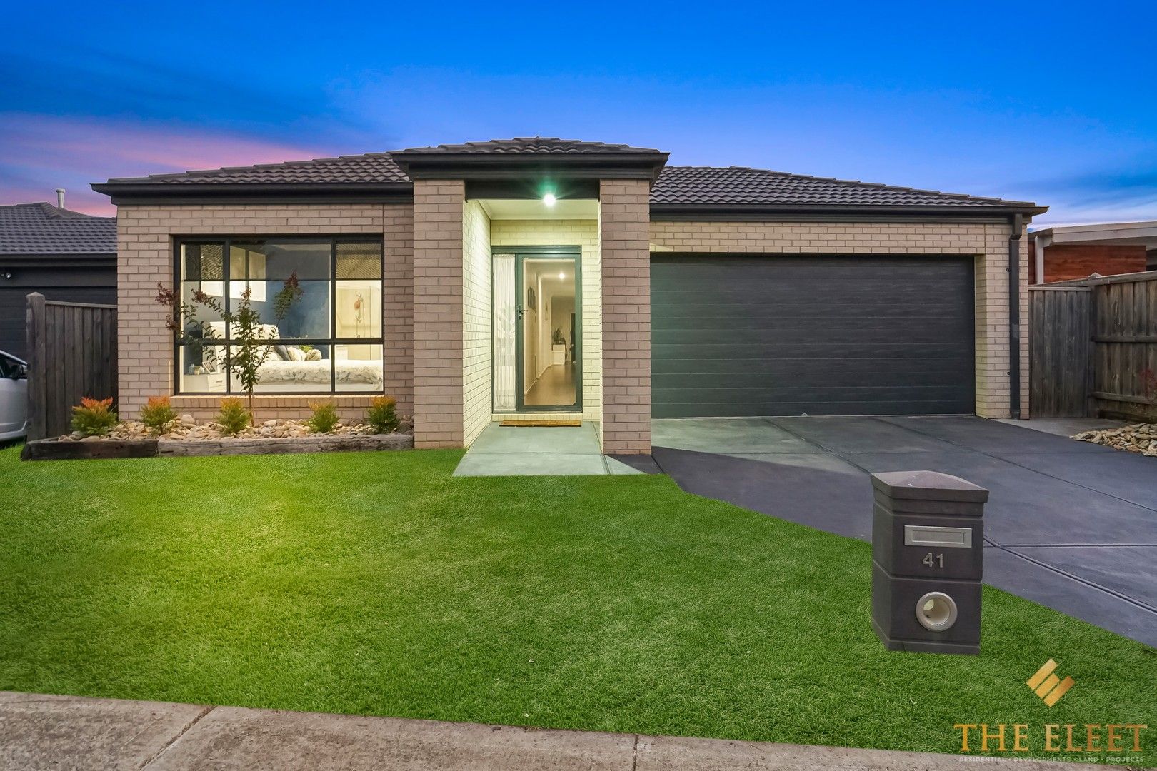 4 bedrooms House in 41 Annecy Boulevard FRASER RISE VIC, 3336