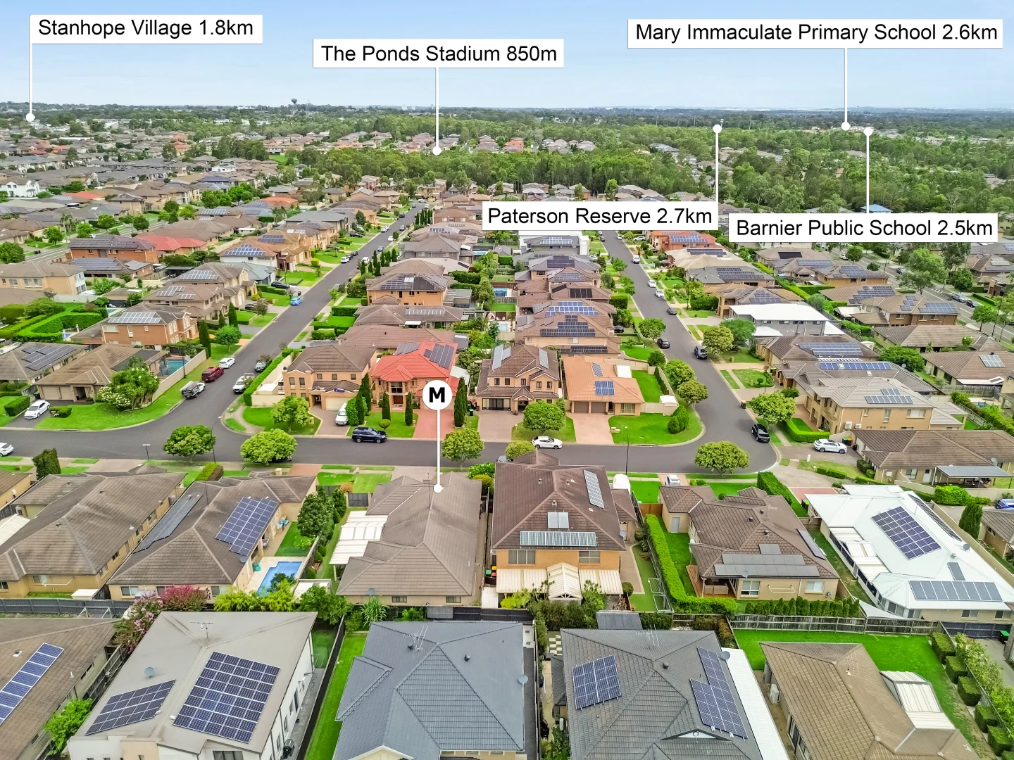 Additional image 18 of 14 Whitewood Crescent, Kellyville Ridge NSW 2155