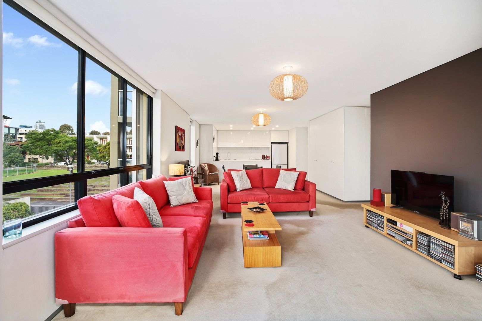 2 bedrooms Apartment / Unit / Flat in Level 5/25 Refinery Drive PYRMONT NSW, 2009