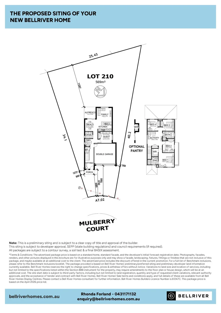 Additional image 18 of Lot 210 Mulberry Court, Whitlam Estate, Calderwood NSW 2527