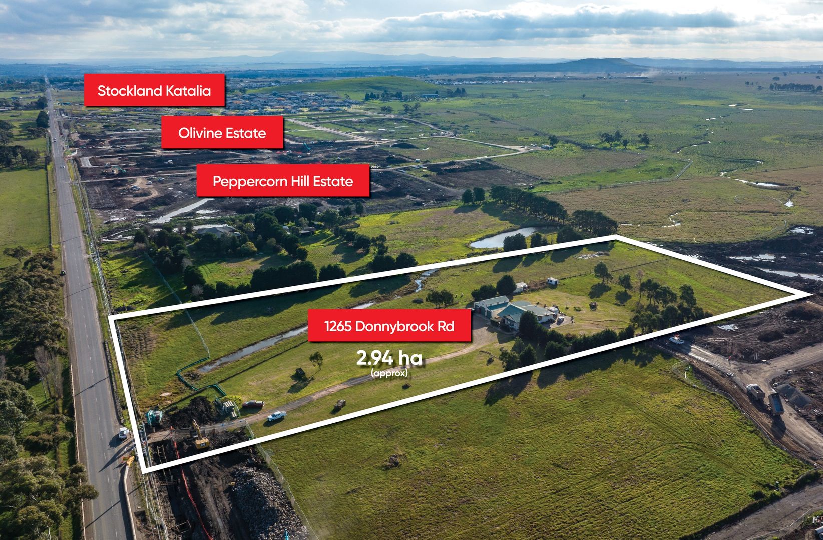 1265 Donnybrook Road, Woodstock Property History & Address Research