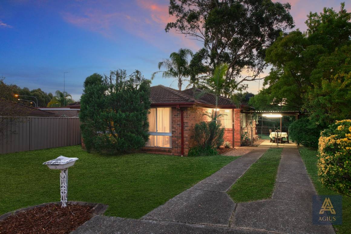 Picture of 3 Chaplin Crescent, QUAKERS HILL NSW 2763