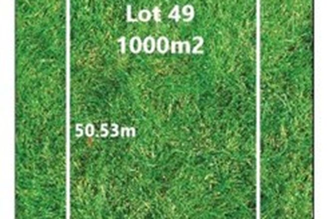 Picture of Lot 49 Waterloo Plains Crescent, WINCHELSEA VIC 3241