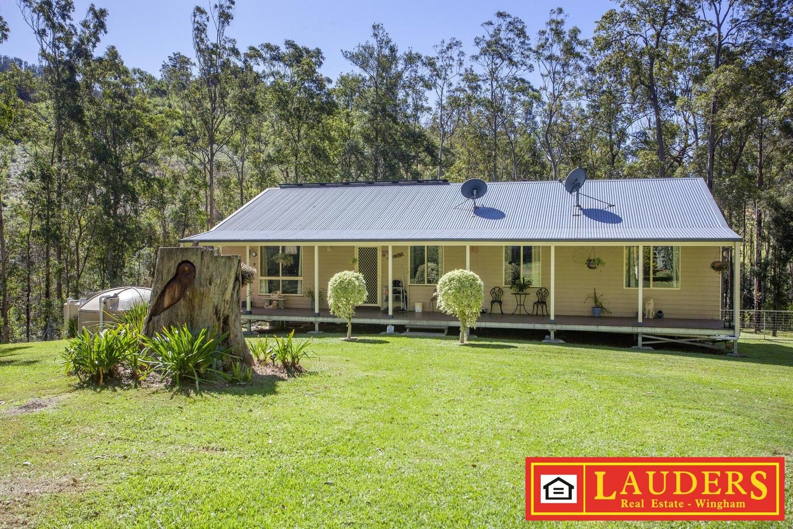 3 bedrooms Rural in 1156 Caparra Road CAPARRA NSW, 2429