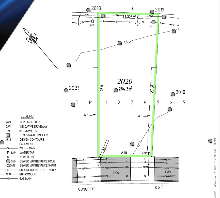 Lot 2020 Tallawong Road, Rouse Hill NSW 2155