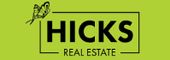 Logo for Hicks Real Estate