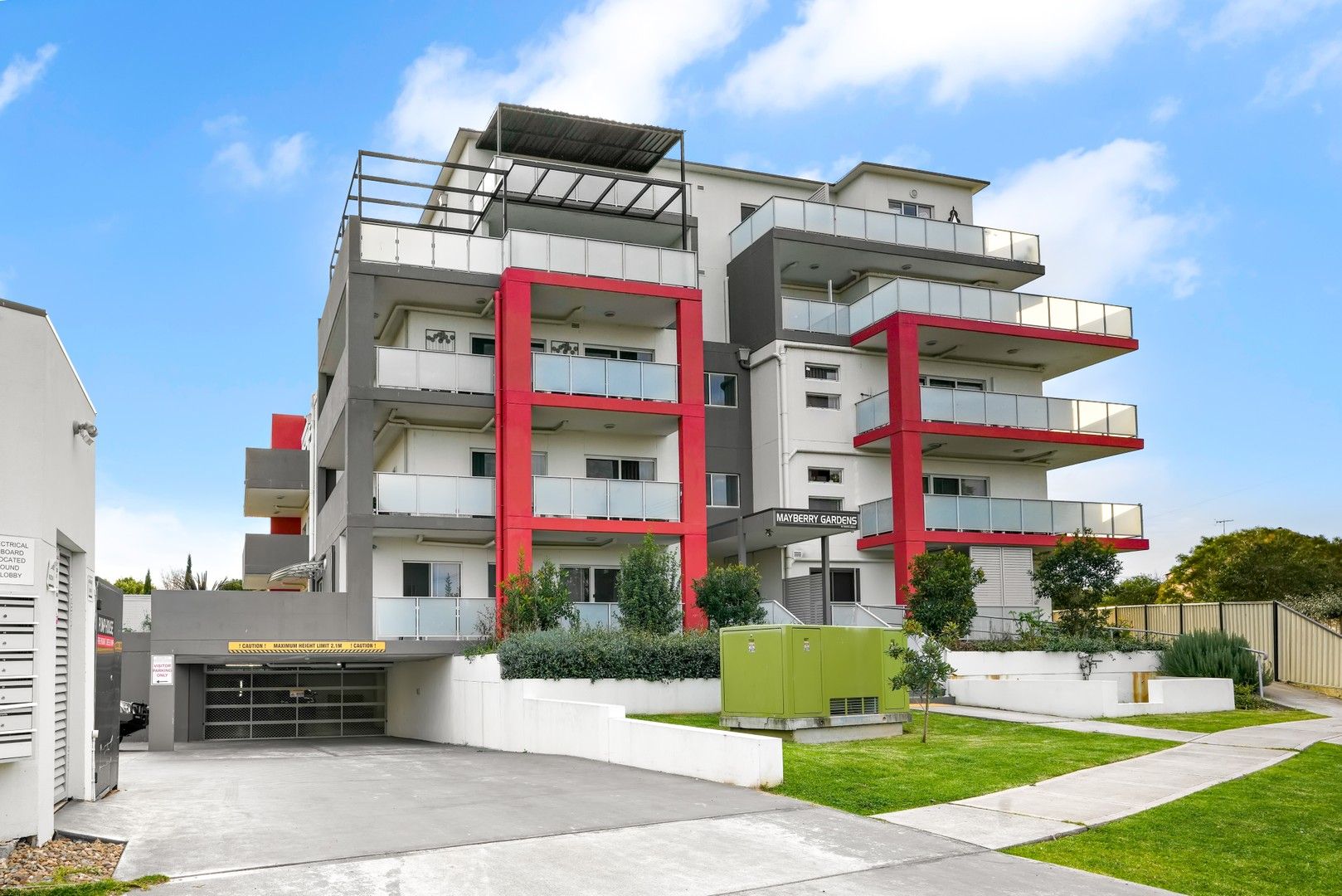 2 bedrooms Apartment / Unit / Flat in 15/23-25 Mayberry Crescent LIVERPOOL NSW, 2170