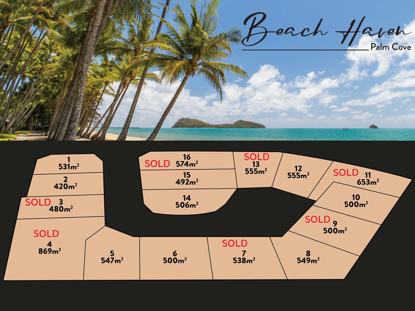 Lot 1 Beach Haven Estate New Land Release, Palm Cove QLD 4879, Image 2