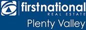 Logo for First National Plenty Valley