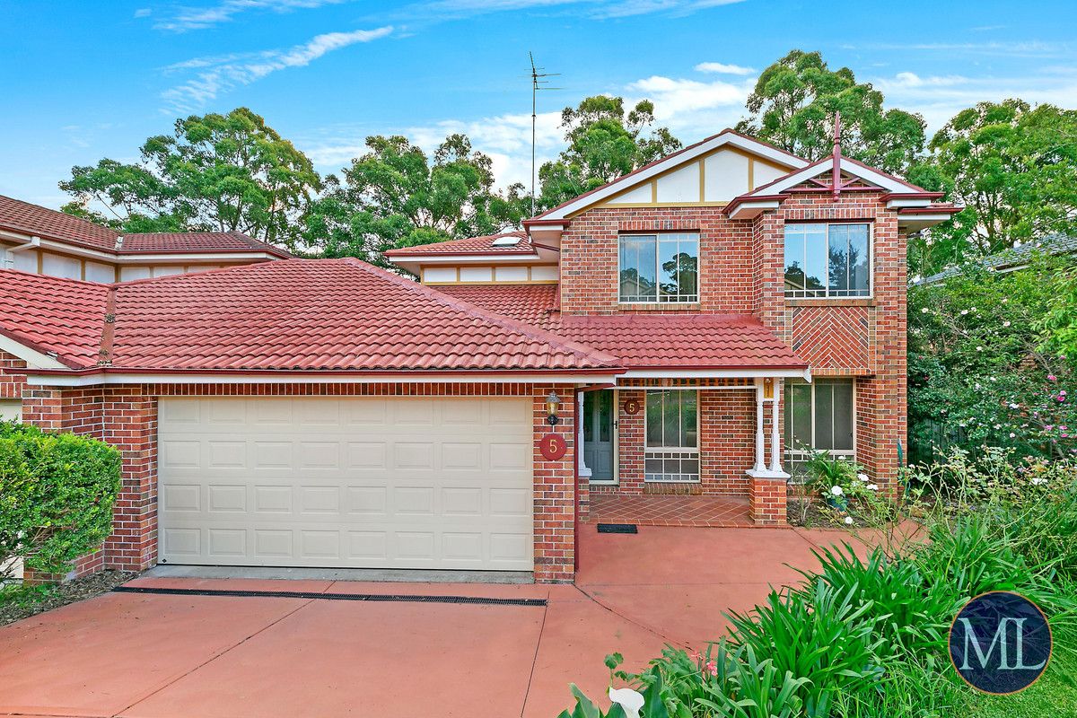 3 bedrooms House in 5 Ridgeview Way CHERRYBROOK NSW, 2126