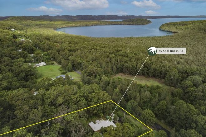 Picture of 75 Seal Rocks Road, BUNGWAHL NSW 2423