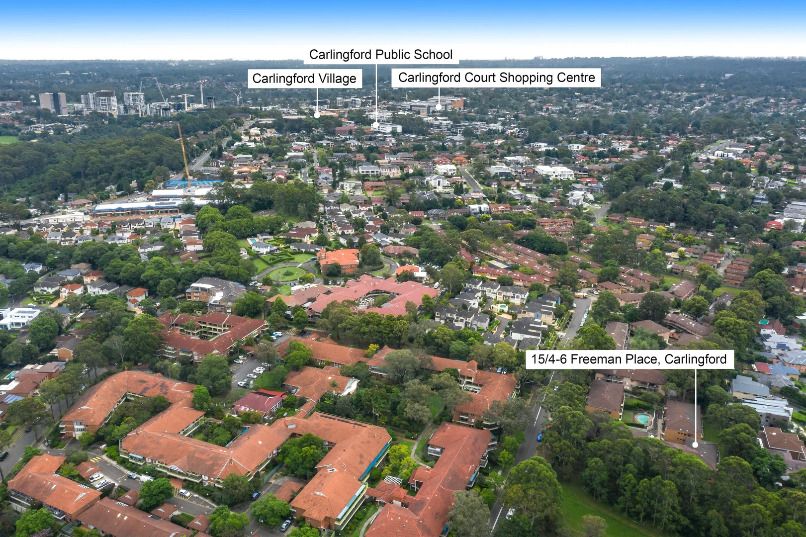 Additional image 9 of 15/4-6 Freeman Place, Carlingford NSW 2118