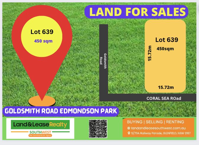 Vacant land in Coral Sea Road, EDMONDSON PARK NSW, 2174