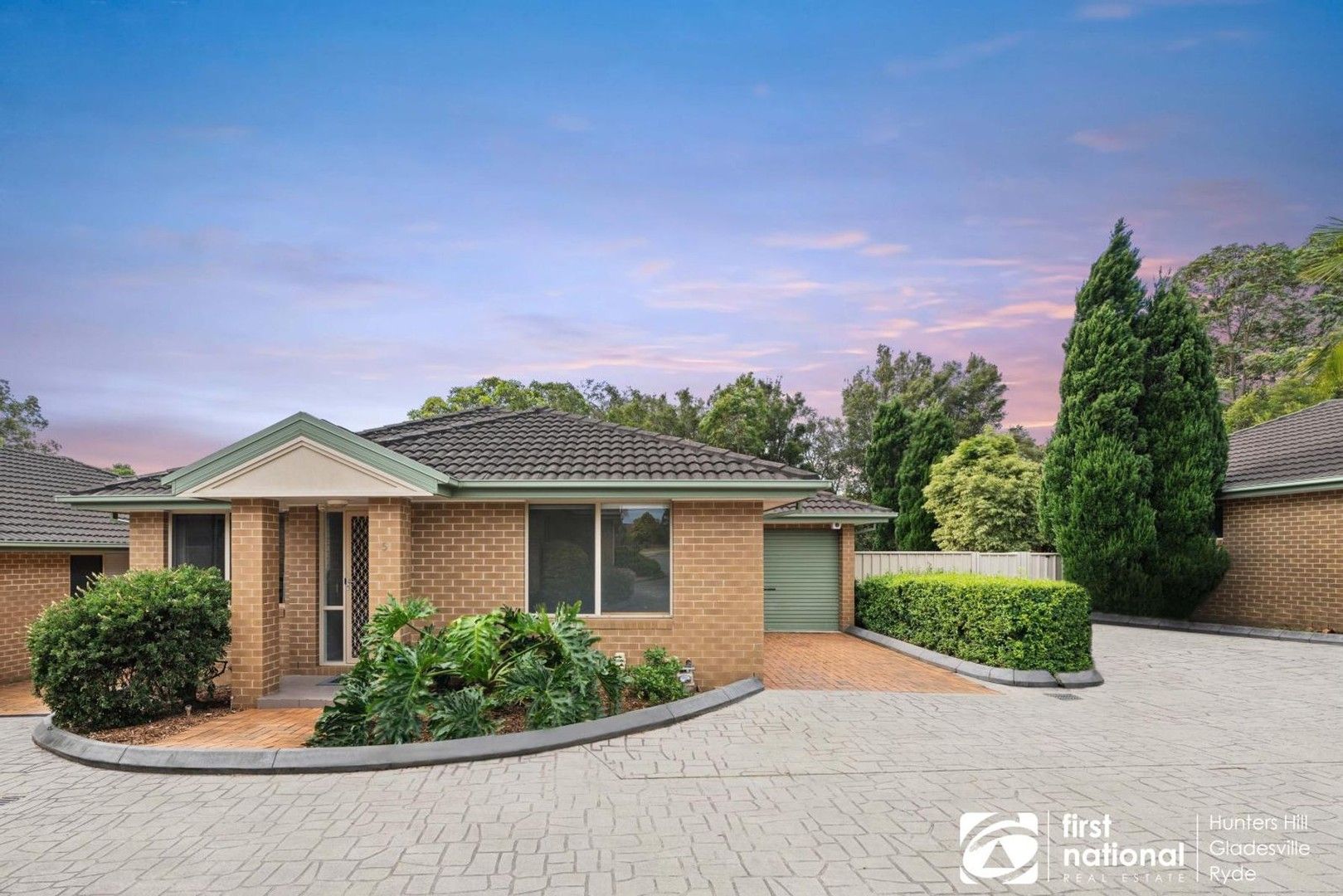 3 bedrooms Villa in 5/185-187 Quarry Road RYDE NSW, 2112