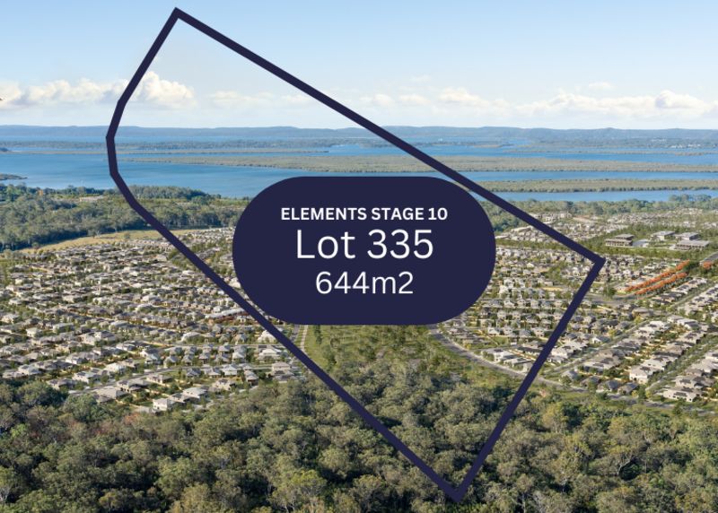 Lot 335 Stage 10, Shoreline, Redland Bay QLD 4165, Image 0