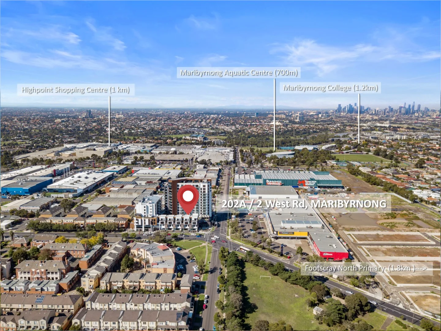 Additional image 11 of 202a/2 Wests Road, Maribyrnong VIC 3032