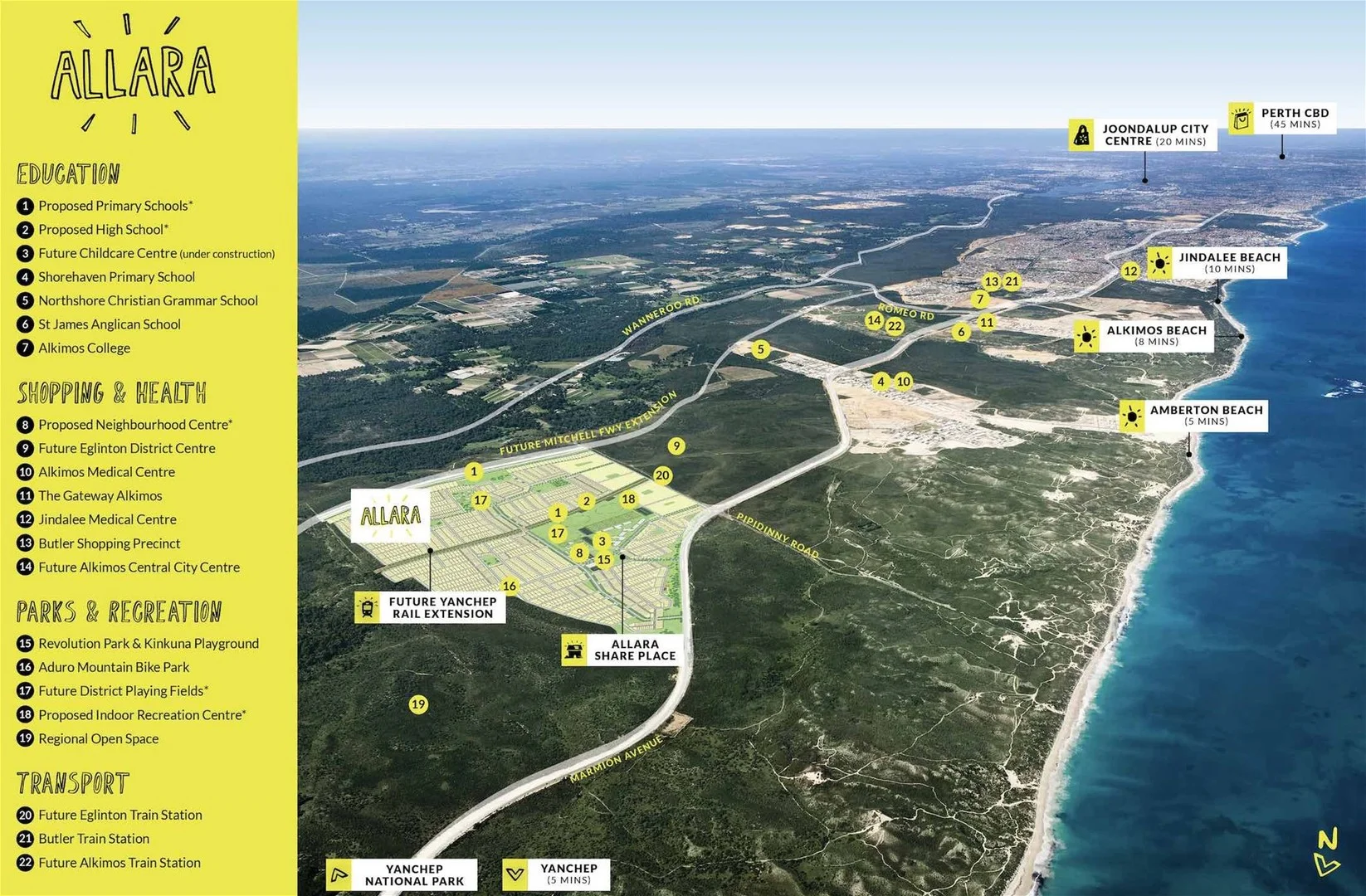 Lot 1378 Allara, Eglinton WA 6034