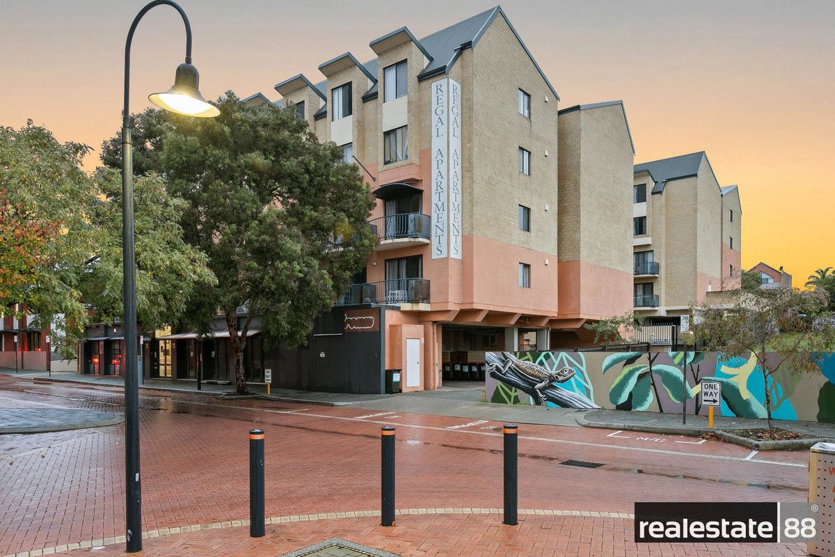 2 bedrooms Apartment / Unit / Flat in 2/11 Regal Place EAST PERTH WA, 6004