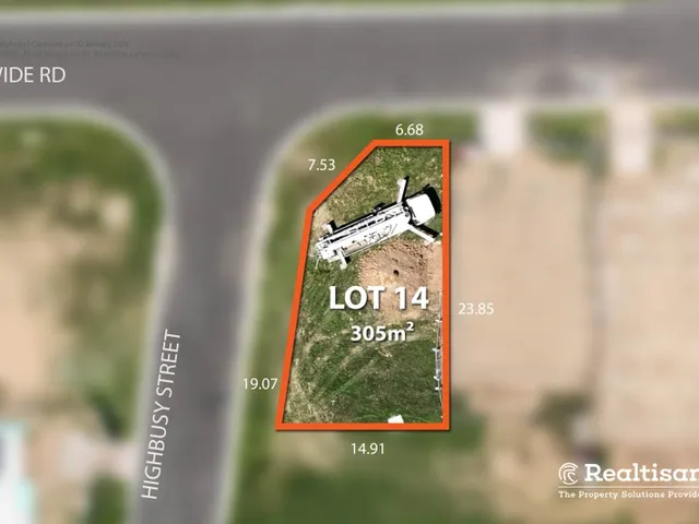 Lot 14 36 Gordon Road, Tallawong, NSW, 2762, Tallawong