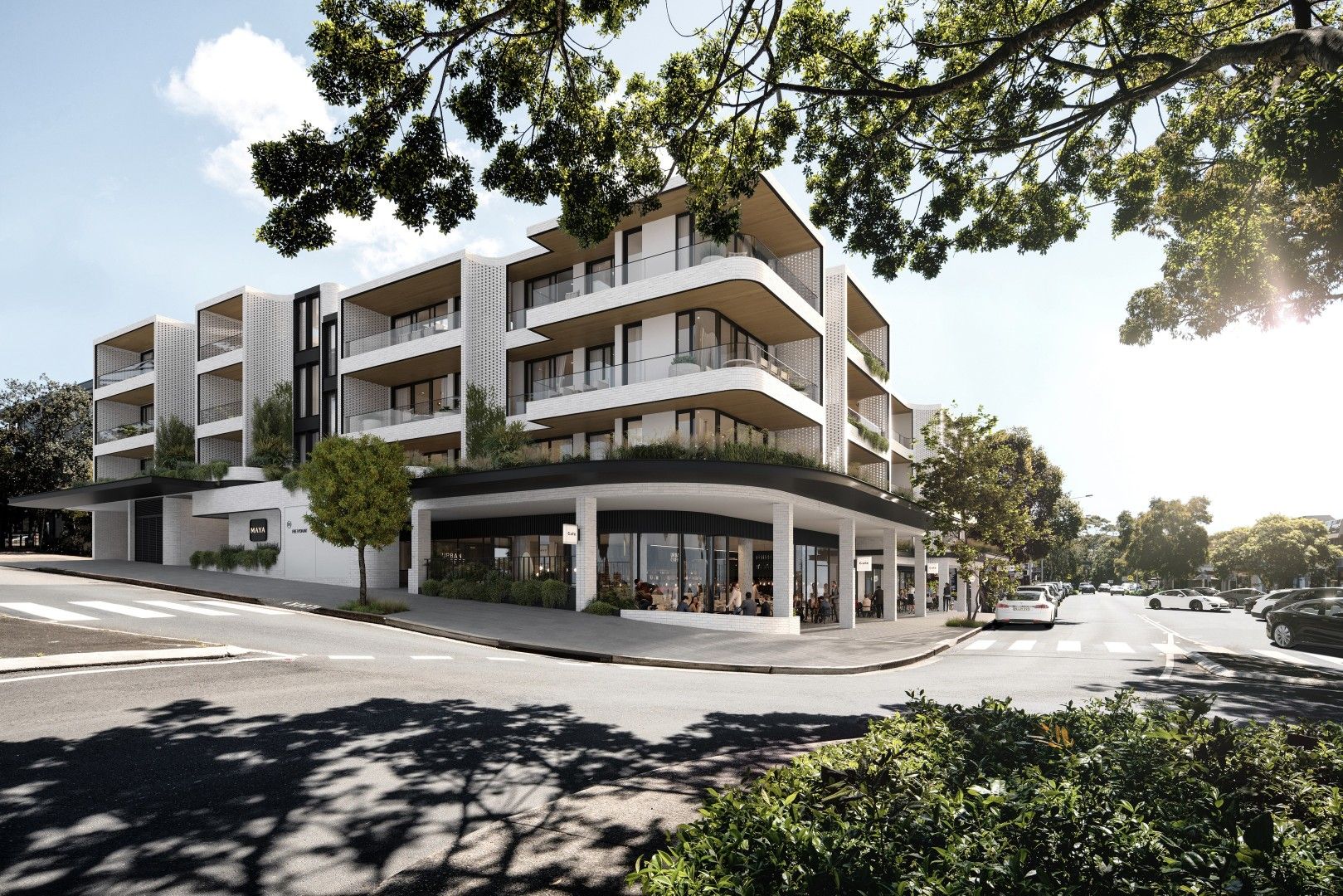MAYA Apartments 19 Bungan Street, Mona Vale, NSW 2103 Domain