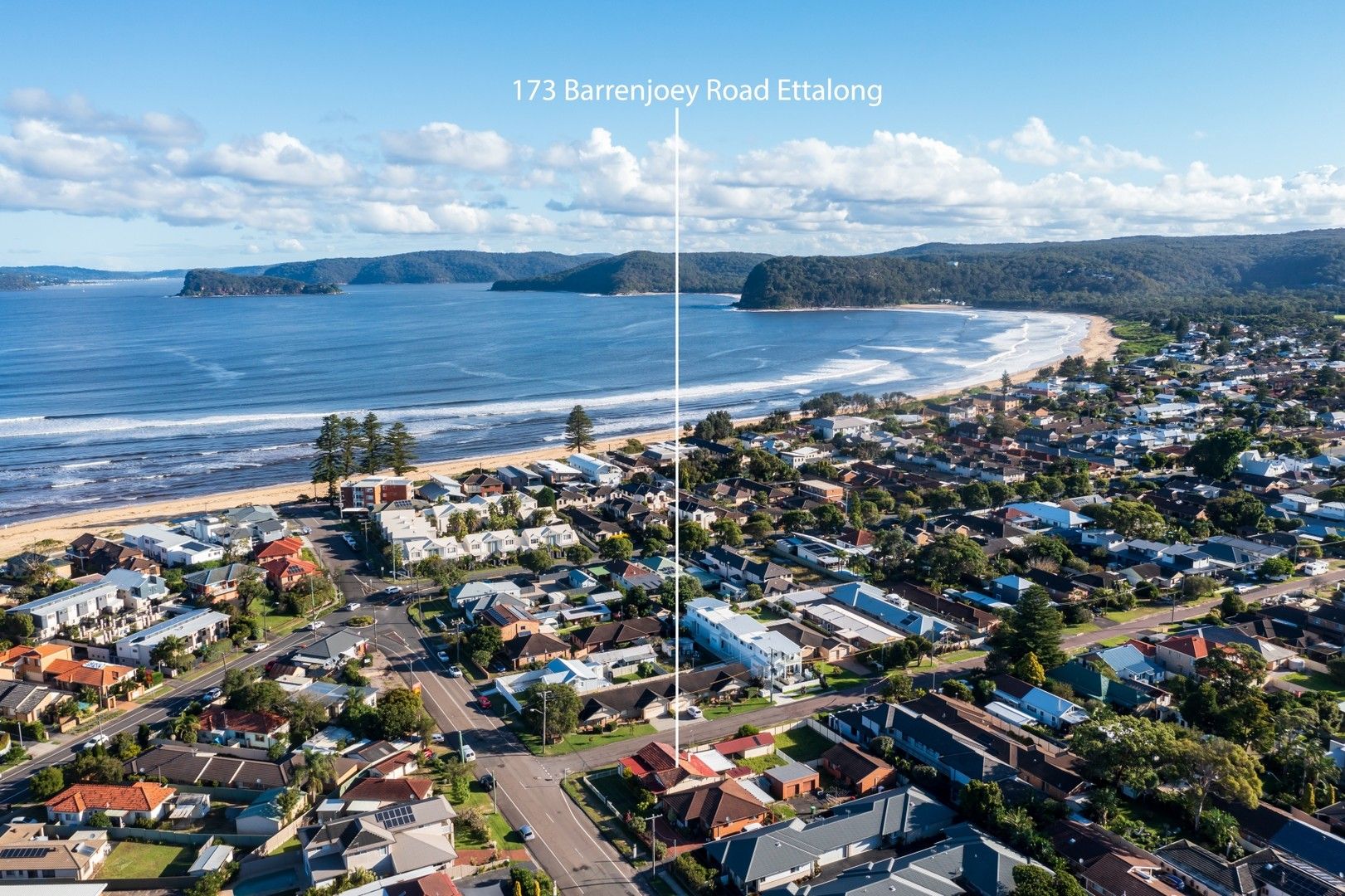 Vacant land in 173 Barrenjoey Road, ETTALONG BEACH NSW, 2257