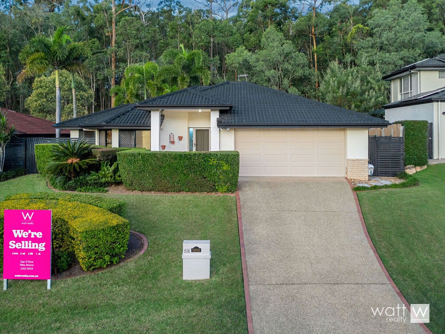 4 bedrooms House in 58 Waterford Place BRIDGEMAN DOWNS QLD, 4035