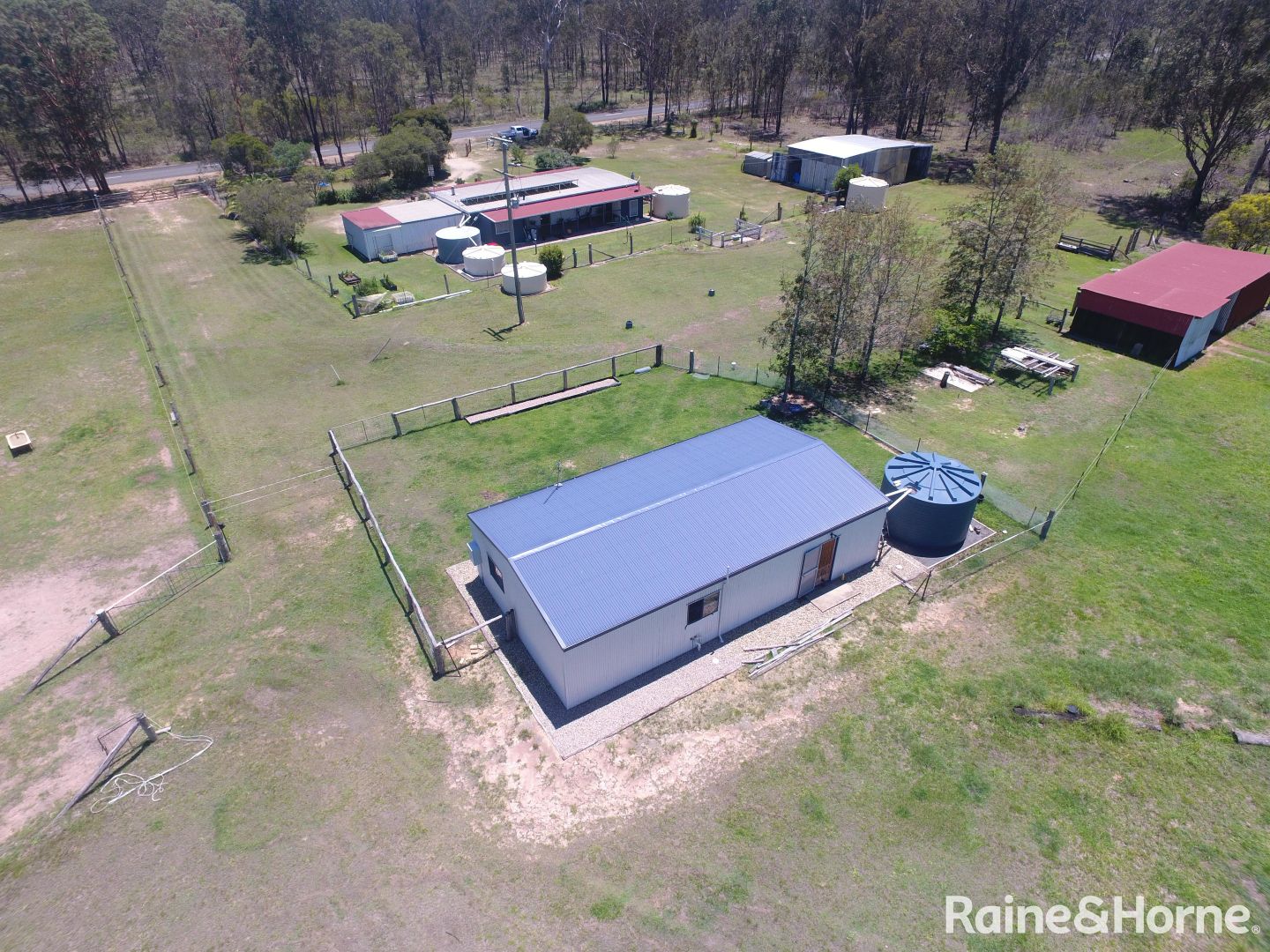 2064 Memerambi Barkers Creek rd, Wattle Camp QLD 4615, Image 1