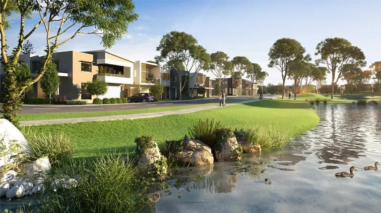 4 bedrooms Townhouse in 74 Fairwater Boulevard BLACKTOWN NSW, 2148